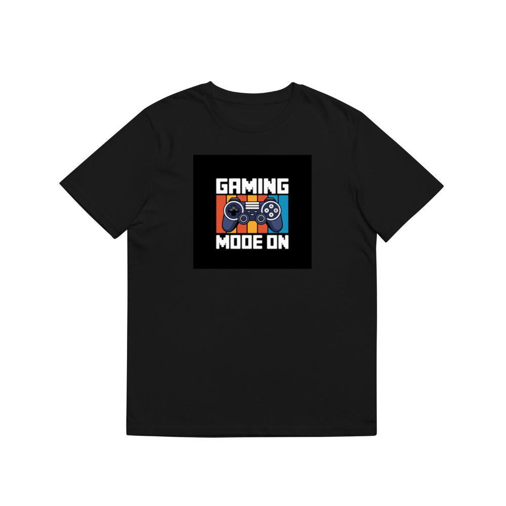 Gaming Mode On Text Design T-Shirts
