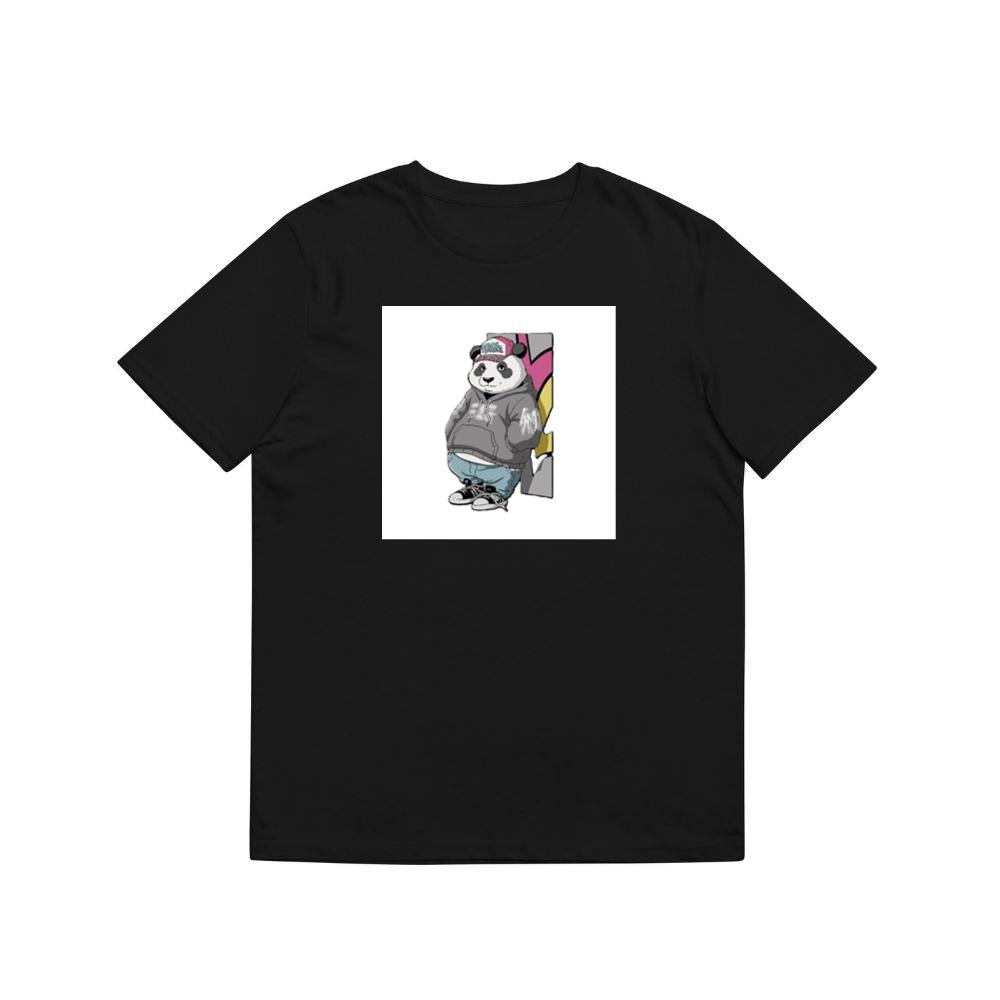 Graffiti Wall Panda T-Shirts