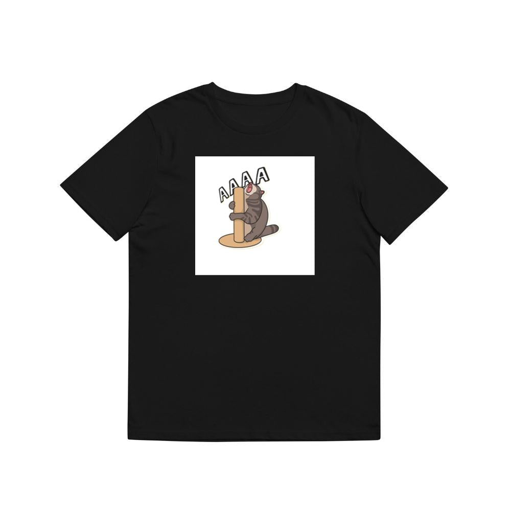 The Feline Frustration of Furiously Frantic Friction T-Shirts