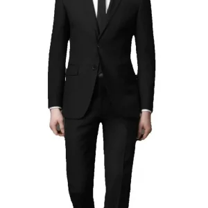2025 Wedding Groom Suit for Men/Slim Fit 2-Piece(Blazer+pants)Breathable Groom Attire(Free Tie)Best Man, Party, Prom Ropa Hombre