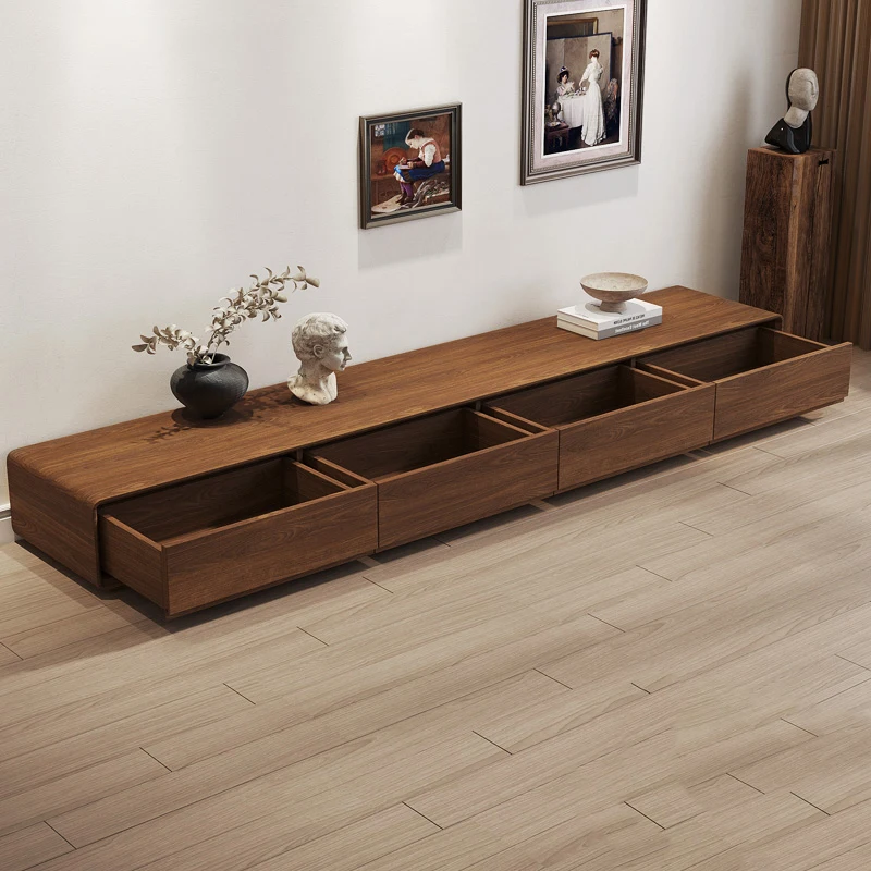 European Design Tv Consoles Cabinet Boho Style Easy Pack Tv Stands Decoration Aesthetic Fernsehschrank Living Room Furniture - Image 4