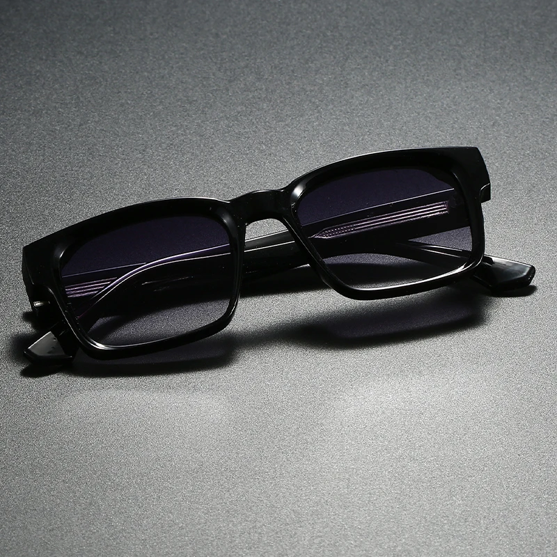 New Men's Sunglasses TR90 Coarse Frame Fashion Square Sunglasses Women Men Trendy Outdoor Car Driving Glasses UV400 Eyewear - Image 6