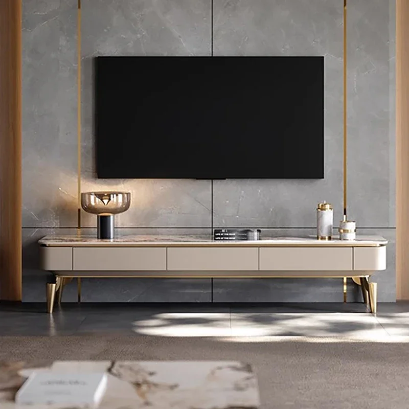 Modern Italian Tv Table Luxury Design Drawers Trendy Style Tv Stands Premium Elegant Mueble Tv Salon Living Room Furniture - Image 4